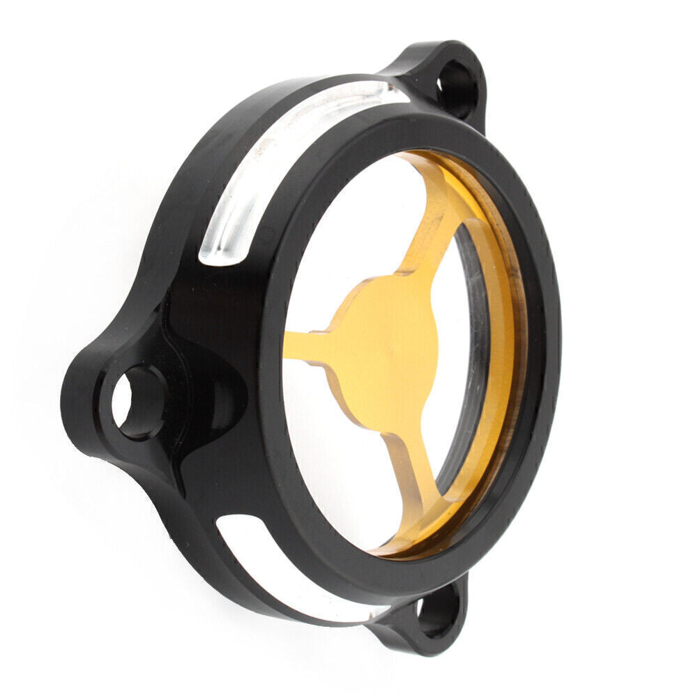 for SUZUKI DRZ400 DRZ 400S DRZ 400SM DRZ400E 2021 Yellow Engine Oil Filter Cover