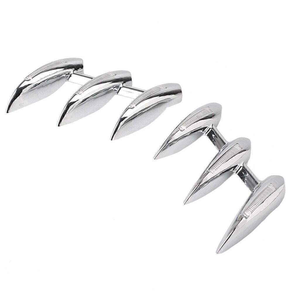 Chrome Fender Fork Tower Accents Set for Honda Goldwing GL1800 2001-2011 2002 03