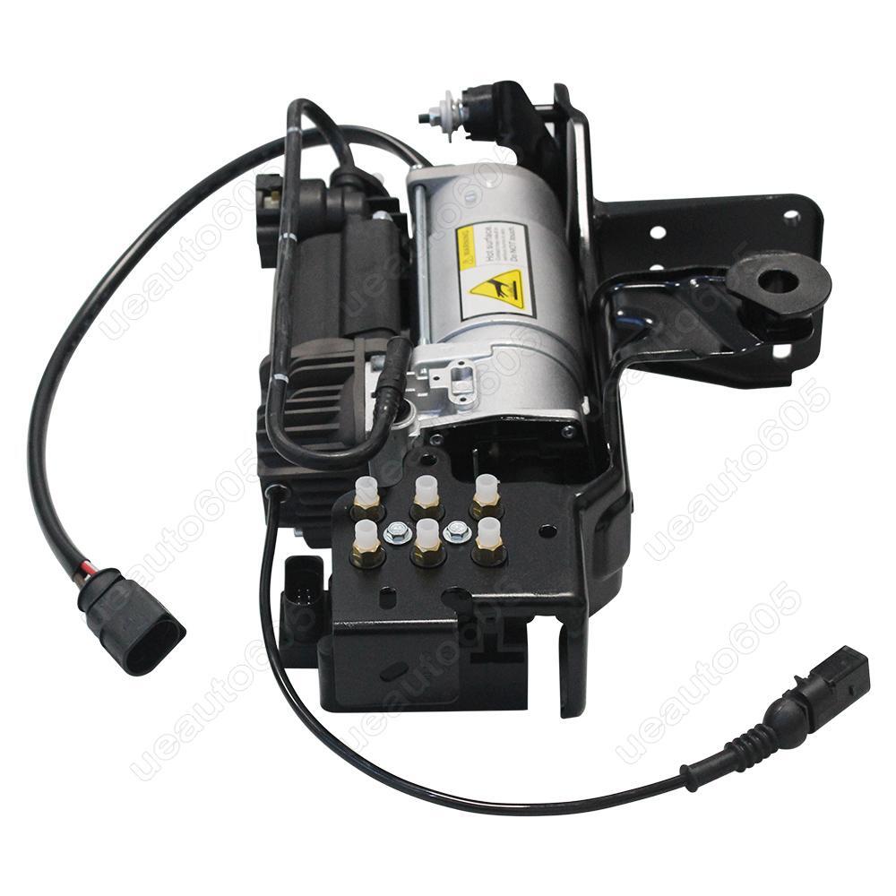 Air Suspension Compressor W/ Valve Block for Audi A6 C6 S6 4F Allroad 4F0616005E