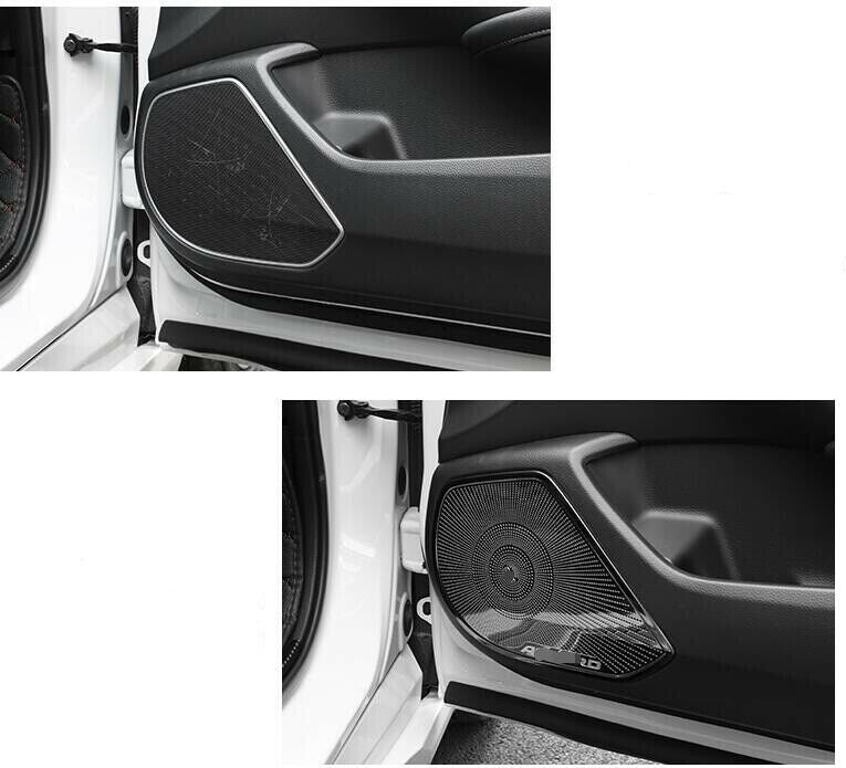 For 2018-2021 for Honda 10th Accord Inner Door Horn Frame Cover Trim Black Titanium