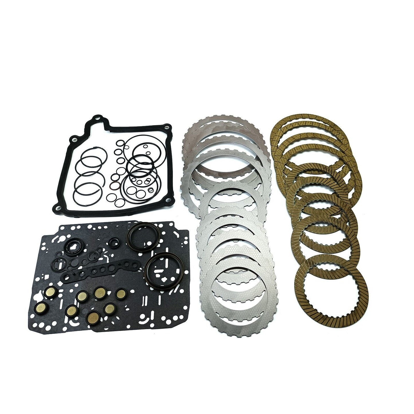 Transmission Master Rebuild Kit Overhaul Clutch Plates DQ250 DSG 02E for Audi for VW
