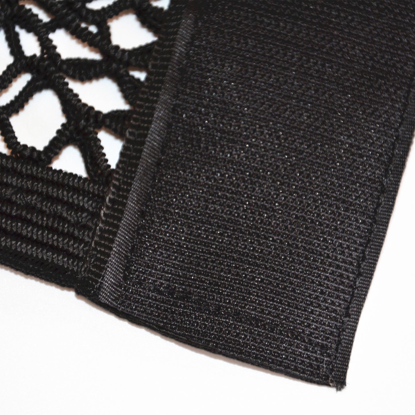 Car Truck for Seat Rear Black Nylon Pocket Cargo Trunk Storage Net Bag Tape