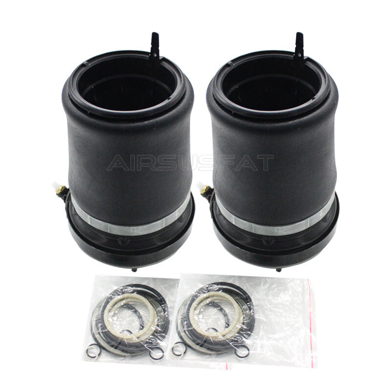 Pair Front Air Suspension Spring for BMW X5 E53 37116757501 37116757502 98-06