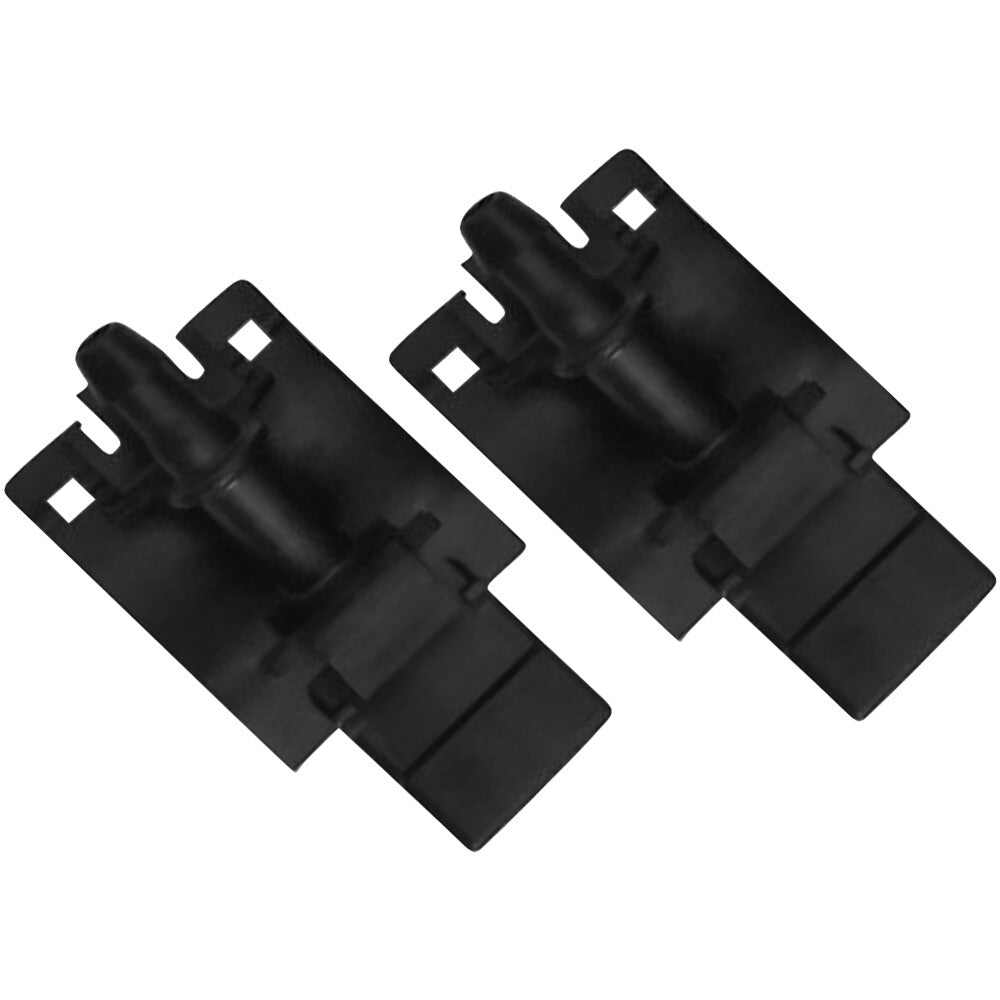 2x for TOYOTA TUNDRA 2007-2021 Front Washer Nozzle Black Plastic 85381-0C030