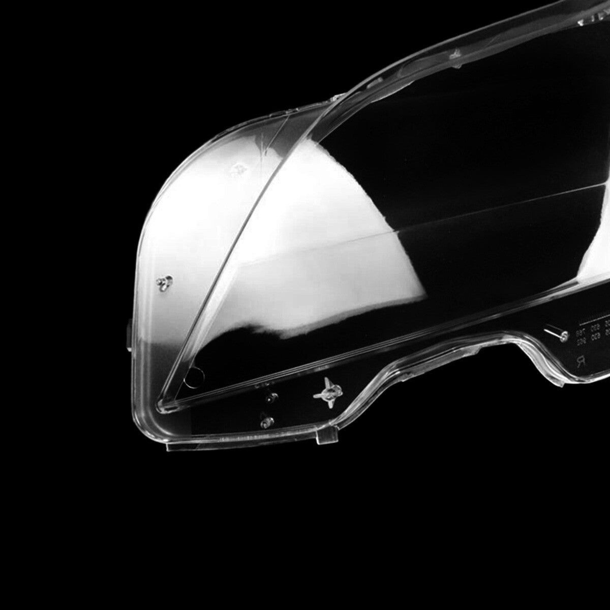 Transparent headlight lens cover for left side of for Mercedes-Benz CLS W218 (2010, 2011, 2012, 2013, 2014)
