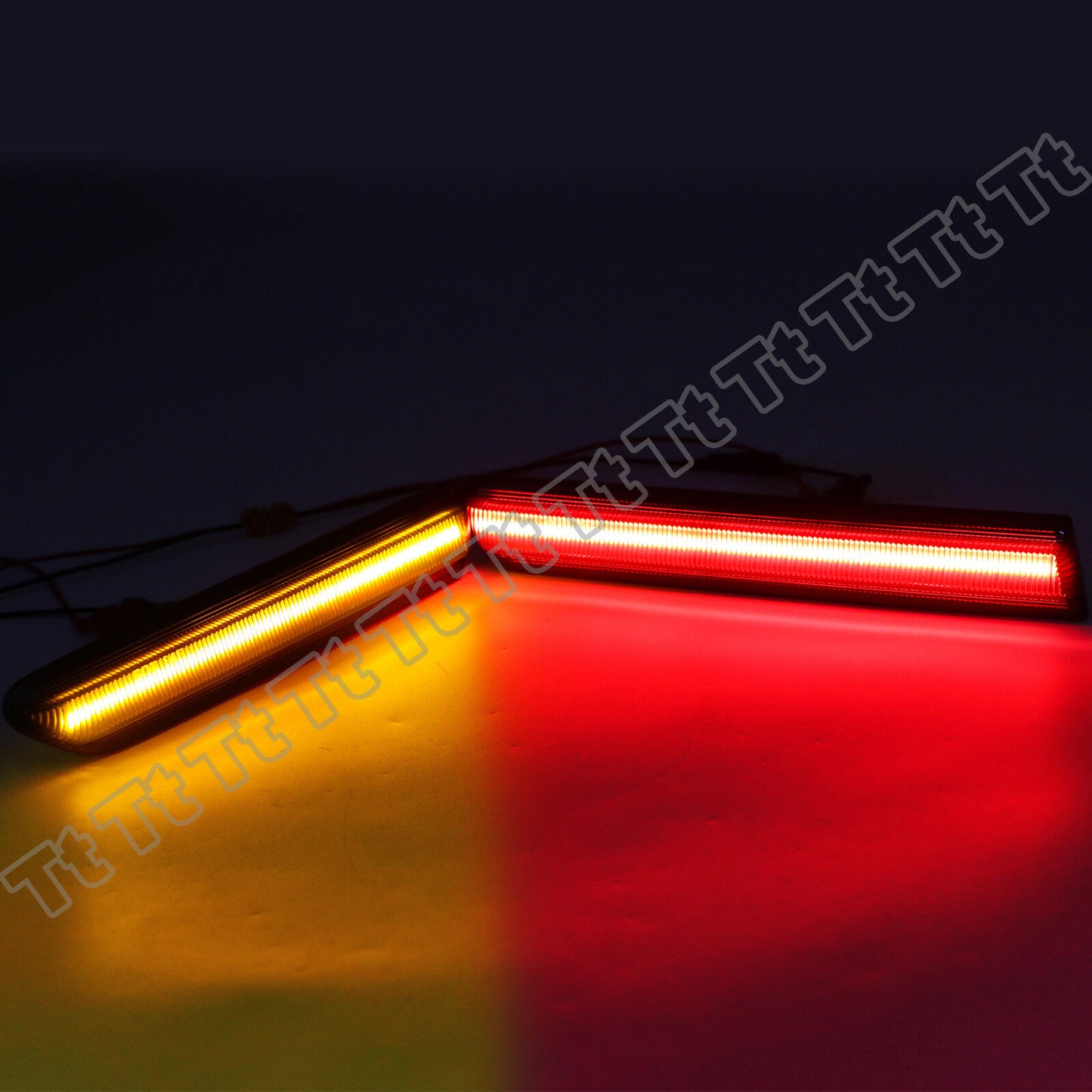 40,000 LED lights, 2007-2008, water and electricity TL World S lights original light film