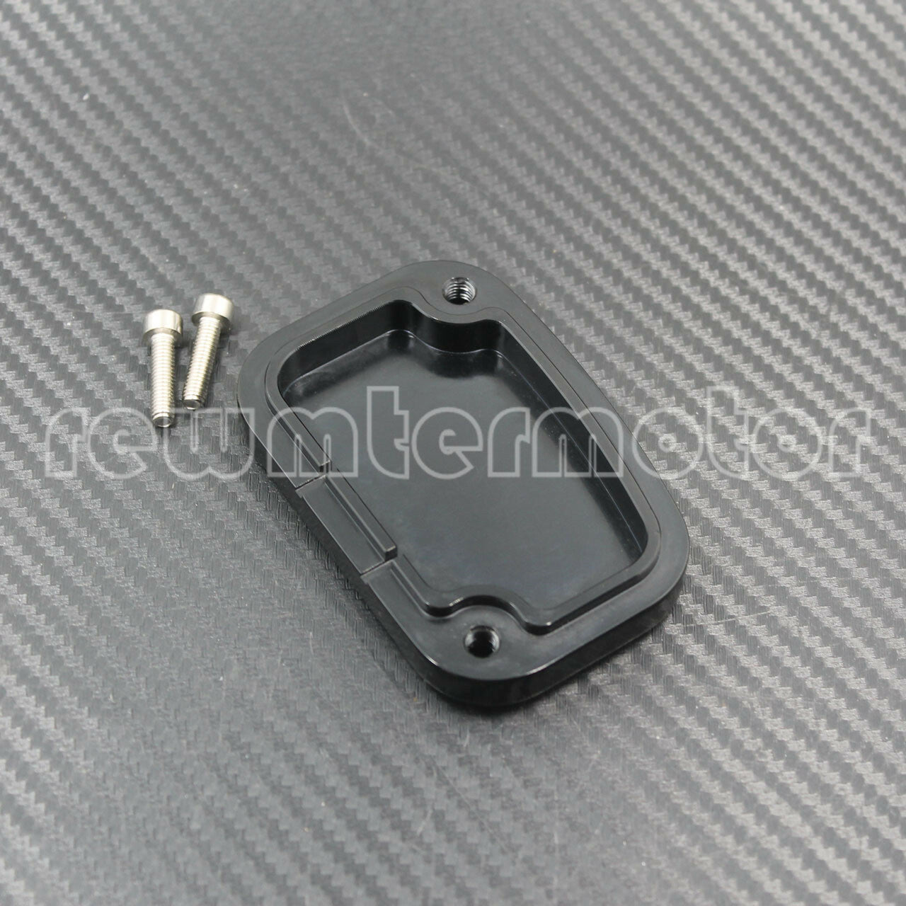 Left CNC Brake Master Front Cylinder Cover Cap Fit for Harley Touring CVO VRSCD