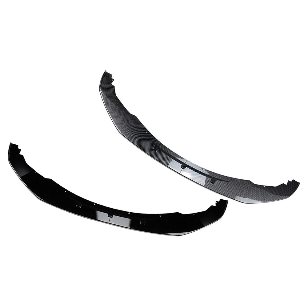 Front Bumper Spoiler Lip for BMW 1 Series F20 F21 M Sport 2011-2015