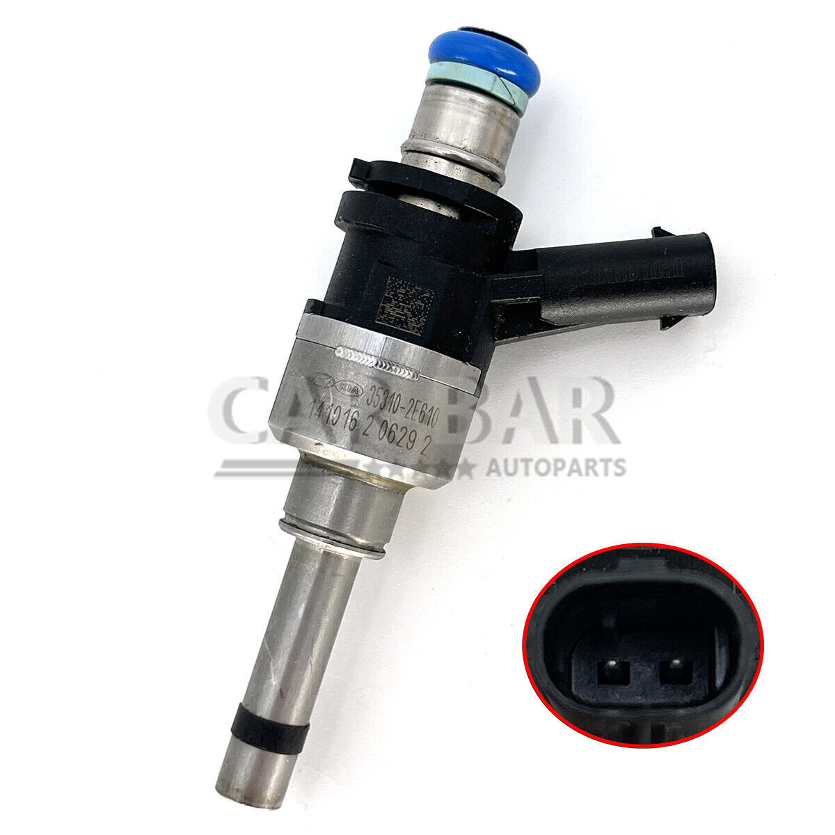 4PCS Fuel Injector For 16-19 for Hyundai Sonata for Kia Optima 2.0L Hybrid Electric/Gas