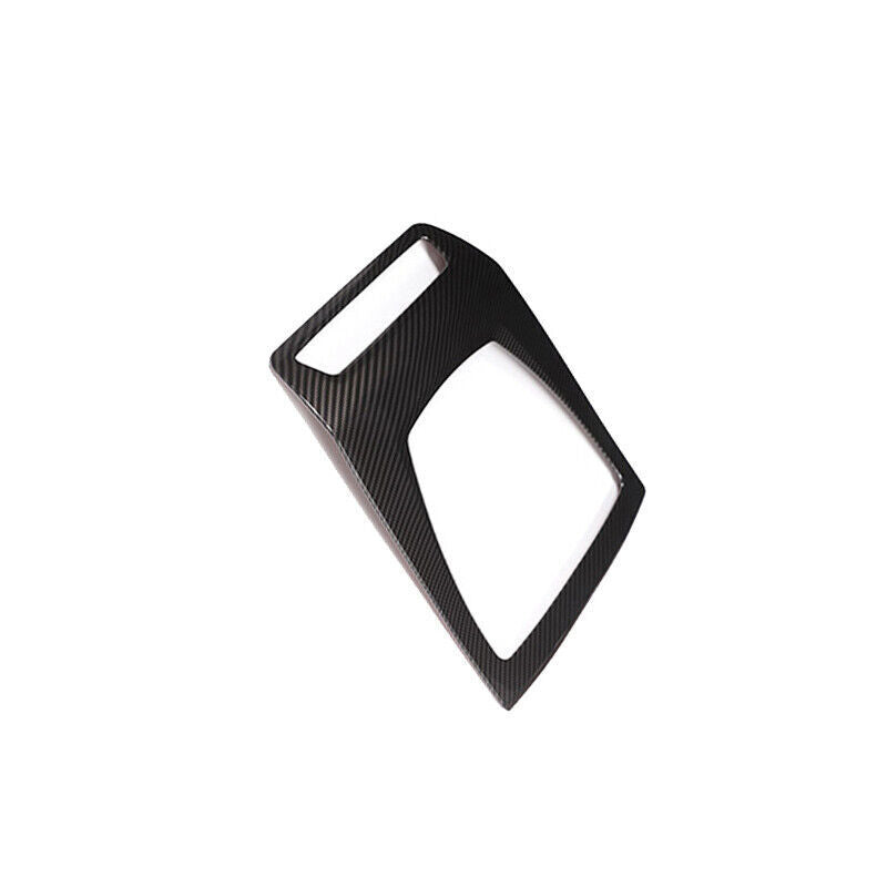 for BMW 5 Series 2011-16 ABS Carbon Fiber Front Reading Light Lamp Frame Trim 1P