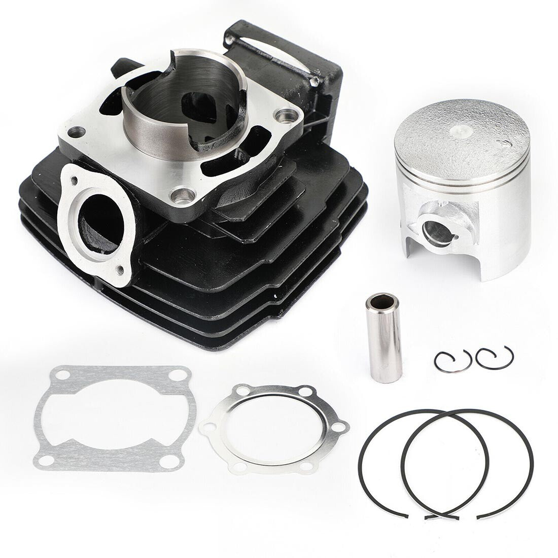 56mm Top End Piston Cylinder Gasket Kit Fits For 1974-1981 for YAMAHA DT125 DT 125