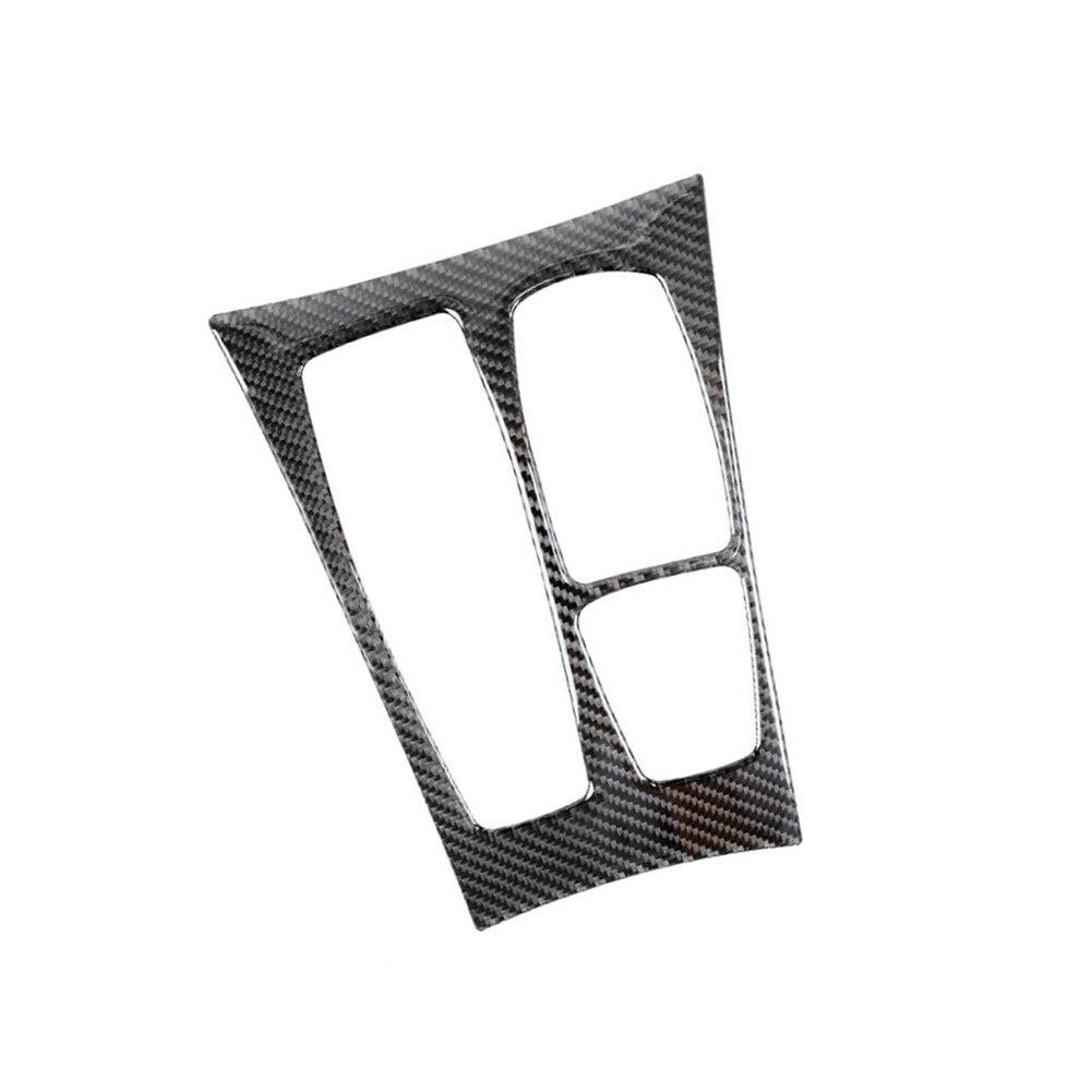 Carbon fiber gear switch frame cover for BMW X5 E70 X6 E71 2011-2013 type B