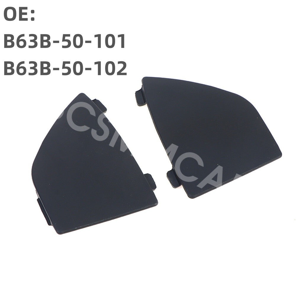 Car Front Bumper Lower Tow Hook Cover B63B-50-101 Fit for Mazda 3 2017-2018