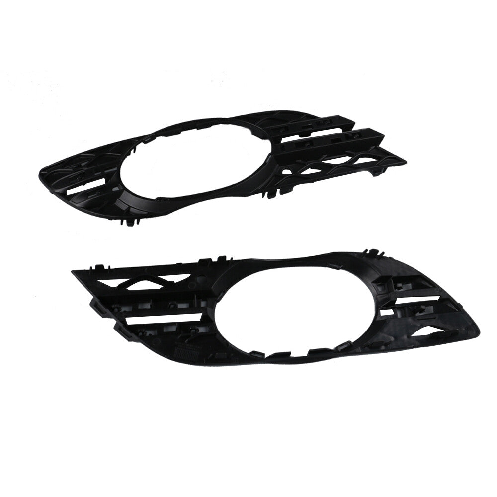 For 07-09 for Mercedes-Benz E-Class W211 Front Fog Light Grill Chrome Trim Cover Set
