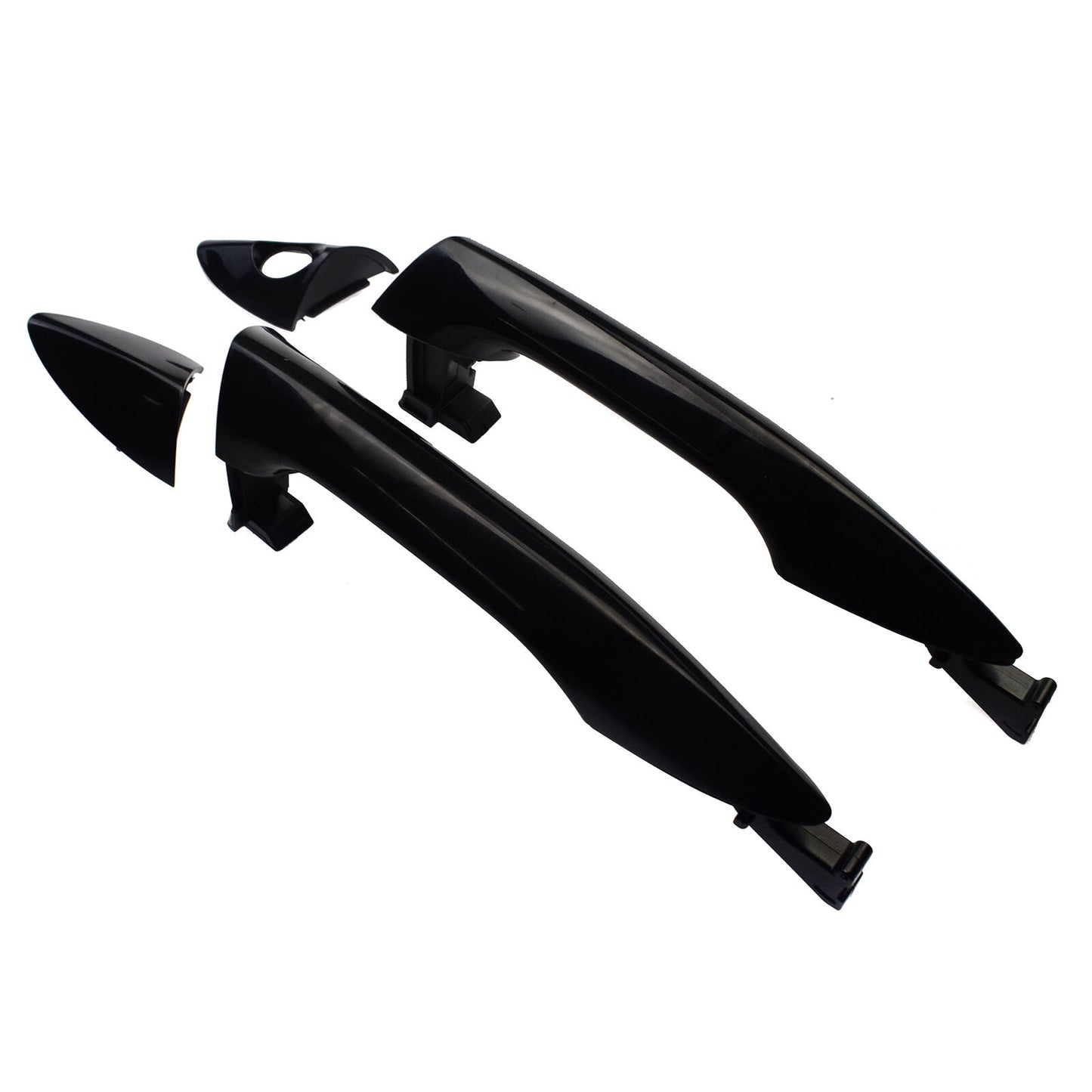 Pair Exterior Door Handle Front Left Right Side For 2011-2016 for Hyundai for Elantra