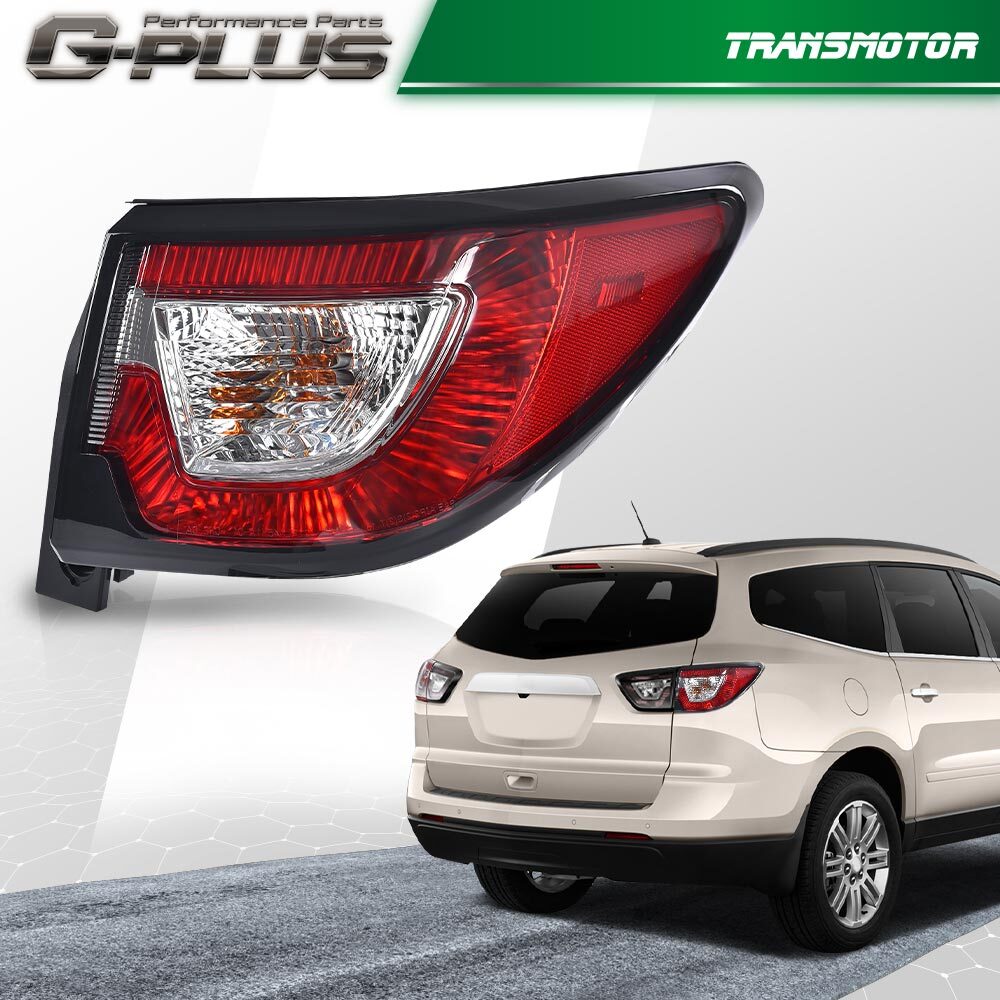 Taillights suitable for 13-16 for Chevrolet Traverse passenger-side exterior body mounting.
