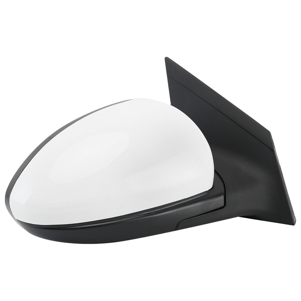 F¨¹r for Chevrolet for Cruze 2009-2014 Spiegelglas Au?enspiegel Rechts Wei? 96831834