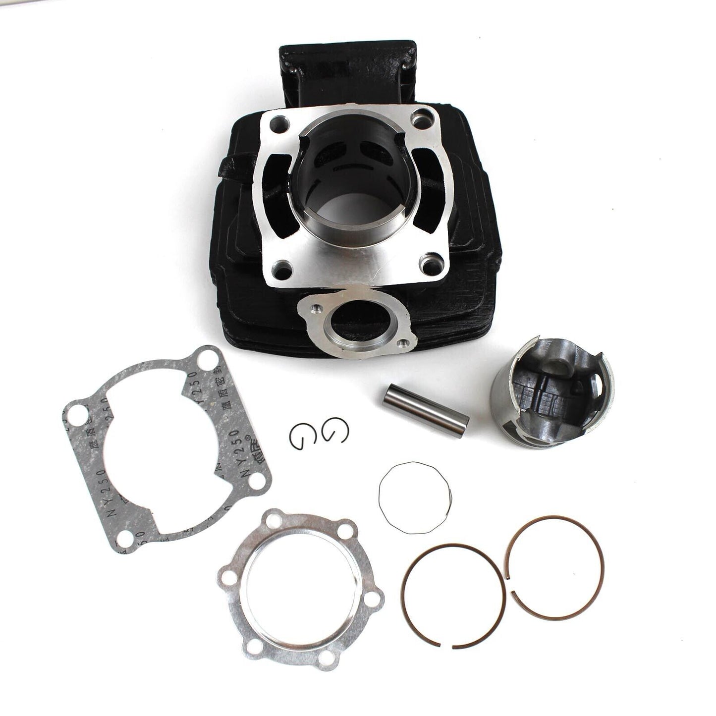 Cylinder Piston Gasket Top End Engine Rebuild Kit Suitable for Yamaha DT175F/G/H
