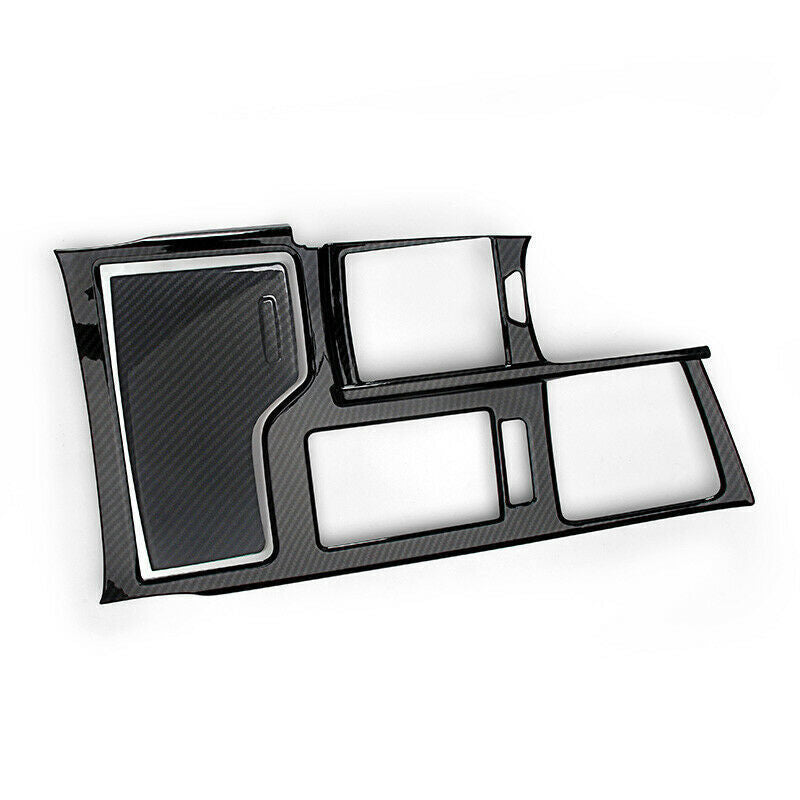 Carbon Fiber Gear Shift Control Panel Cover Trim for Lexus ES250 300h 350 19-22