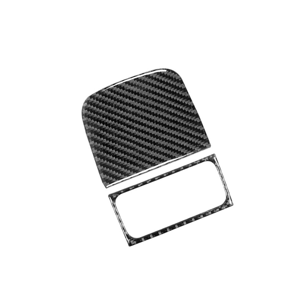 Center Console Radio Cover Trim Decor Carbon Fiber for Honda S2000 2000-2003