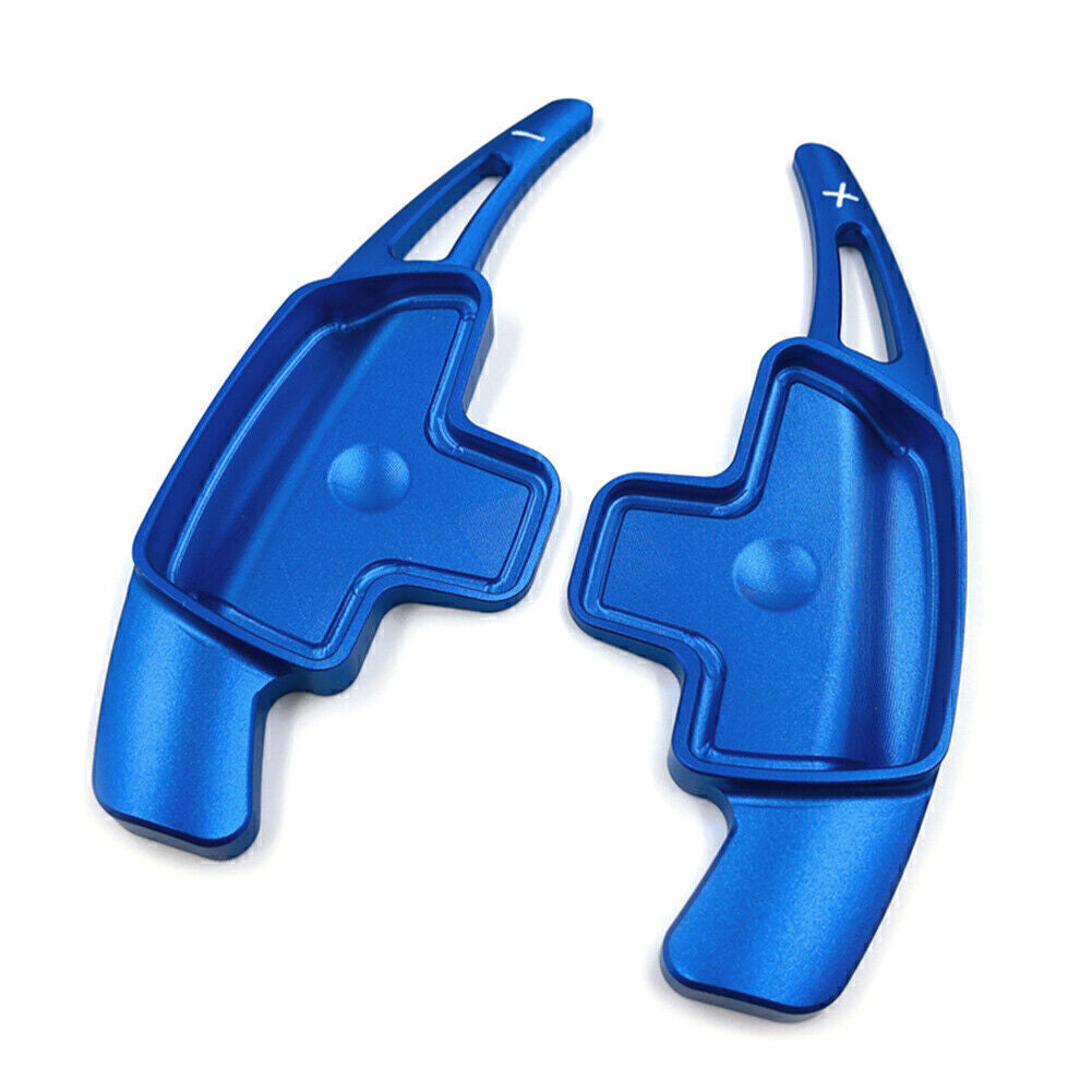 Alum Steering Wheel Paddle Shifter for Benz A B C E CLA CLS GLA GLC GLE S Blue