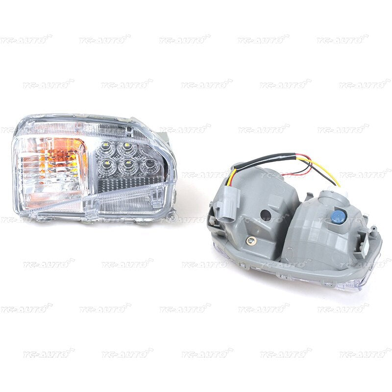 Suitable for Toyota Prius ZVW30 2012 - 15 LED front bumper daytime running lights DRL LHRH