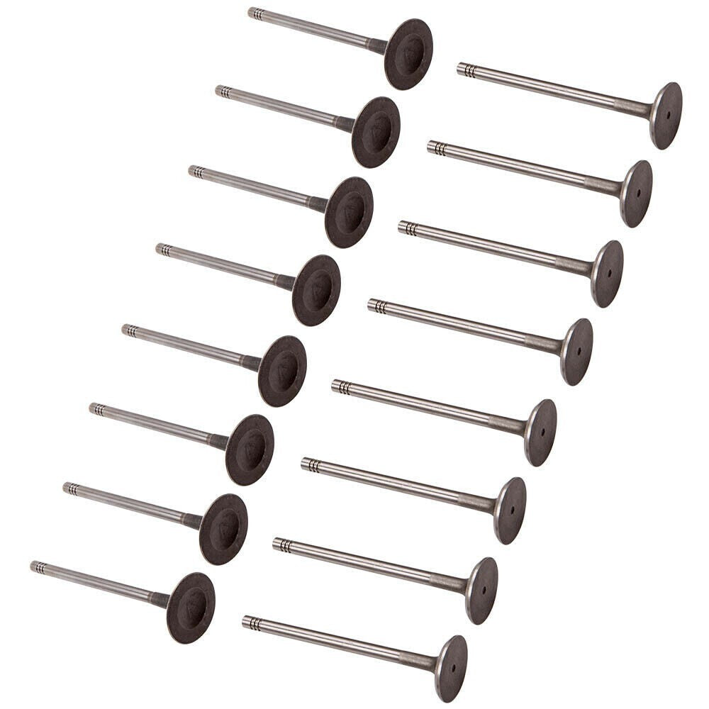 for Audi A4 A5 for VW for Tiguan for Passat 2.0T Engine Intake Exhaust Valves Set 6mm