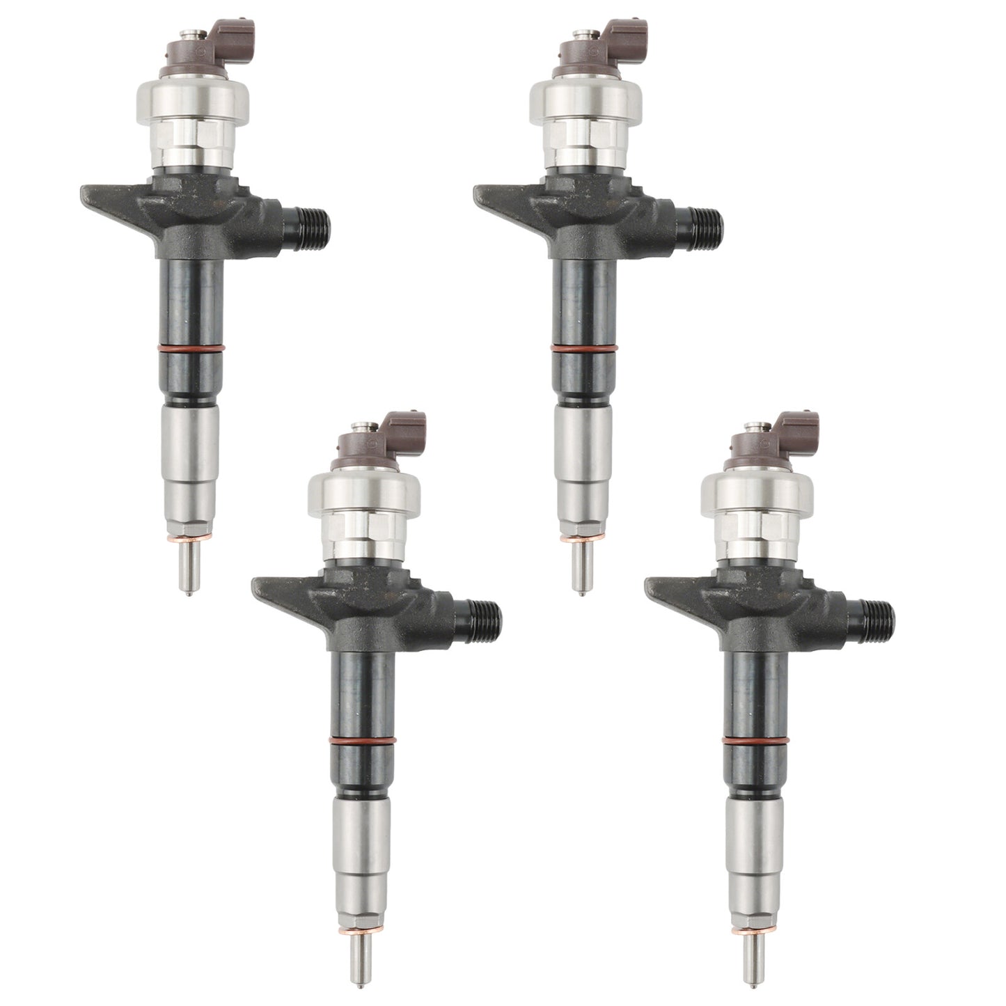 4-piece fuel injector kit for Isuzu D-Max for Holden Rodeo 4JJ1 3.0L new 095000-6980