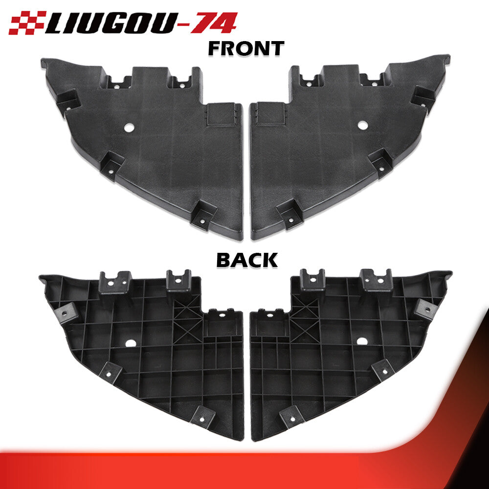 A pair of bumper padding fits 2015-2018 GimCY for Yukon / for Yukon XL driver and passenger sides.