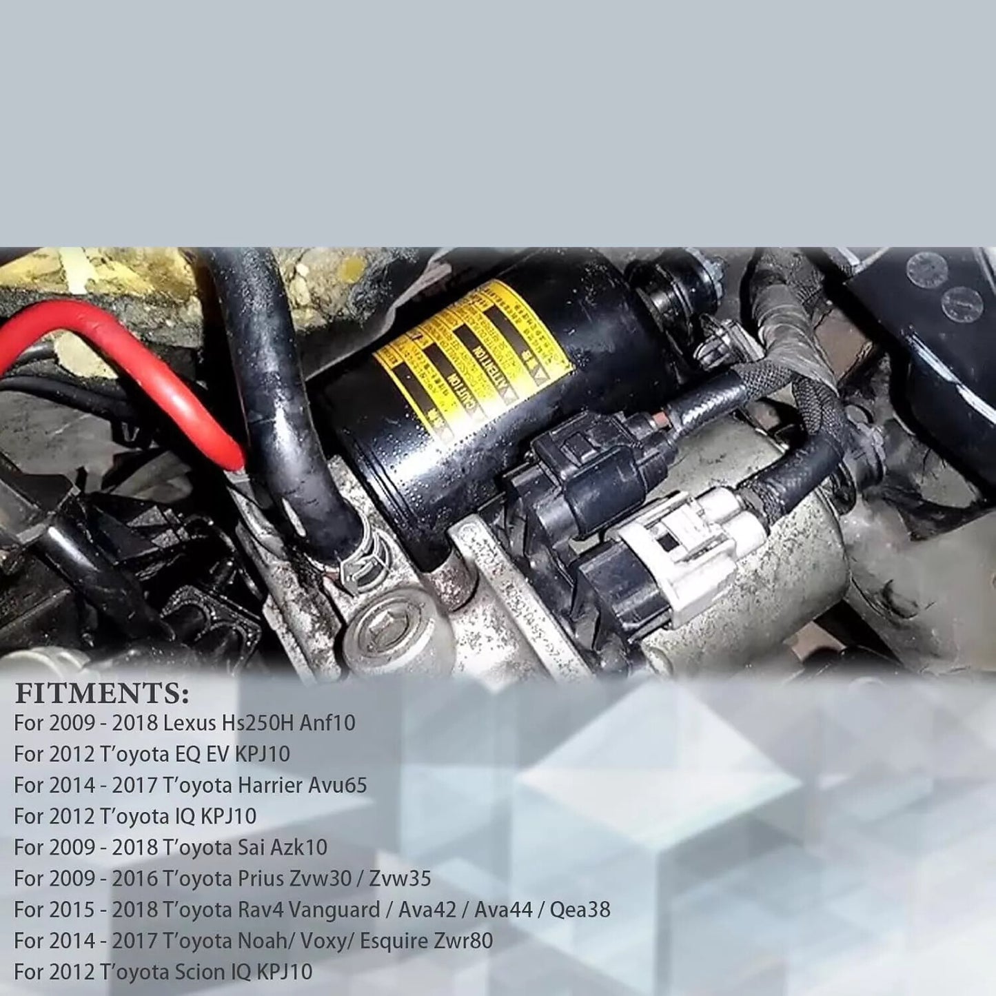 47070-47050 for Toyota Prius 10-15 1.8 Anti lock Pump Assembly Brake Booster ABS