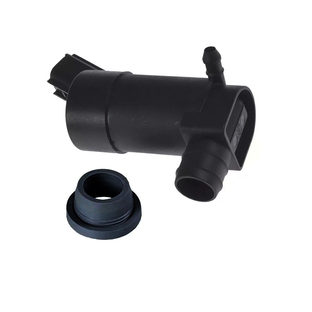 For XJ 2009-2018 for XF 2008-2015 Front Window Cleaning Water Pump C2Z8869 Black