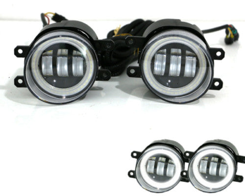 for Toyota CHR C-HR 2018-2019 LED Driving Light DRL Signal Front Fog Lamp Refit