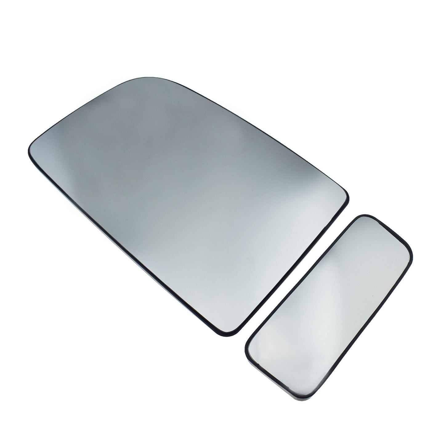 Upper Lower Right Mirror Glass For 06-17 for Mercedes-Benz Sprinter W906 for VW Crafter