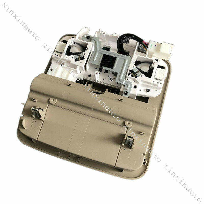 for Toyota Prado LC/FJ120 2003-09 Beige Overhead Dome Map Light Lamp Assembly 1x