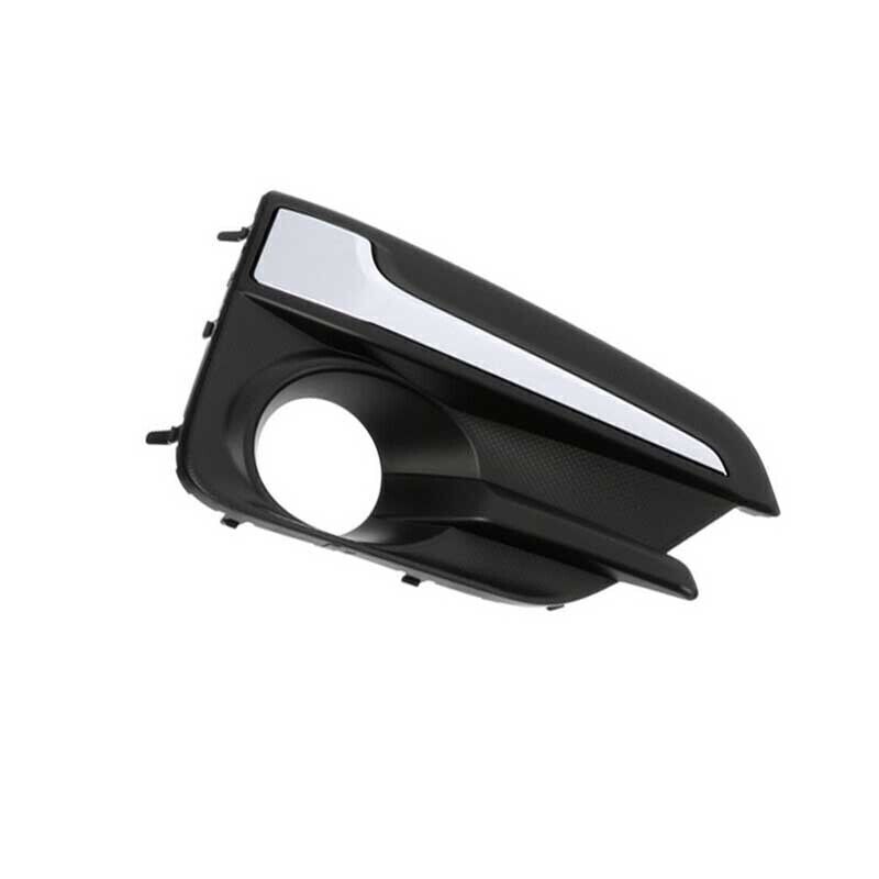 2Pcs Front Fog Light Lamp Cover Bezel Pair for Subaru Impreza 2017 2018 2019