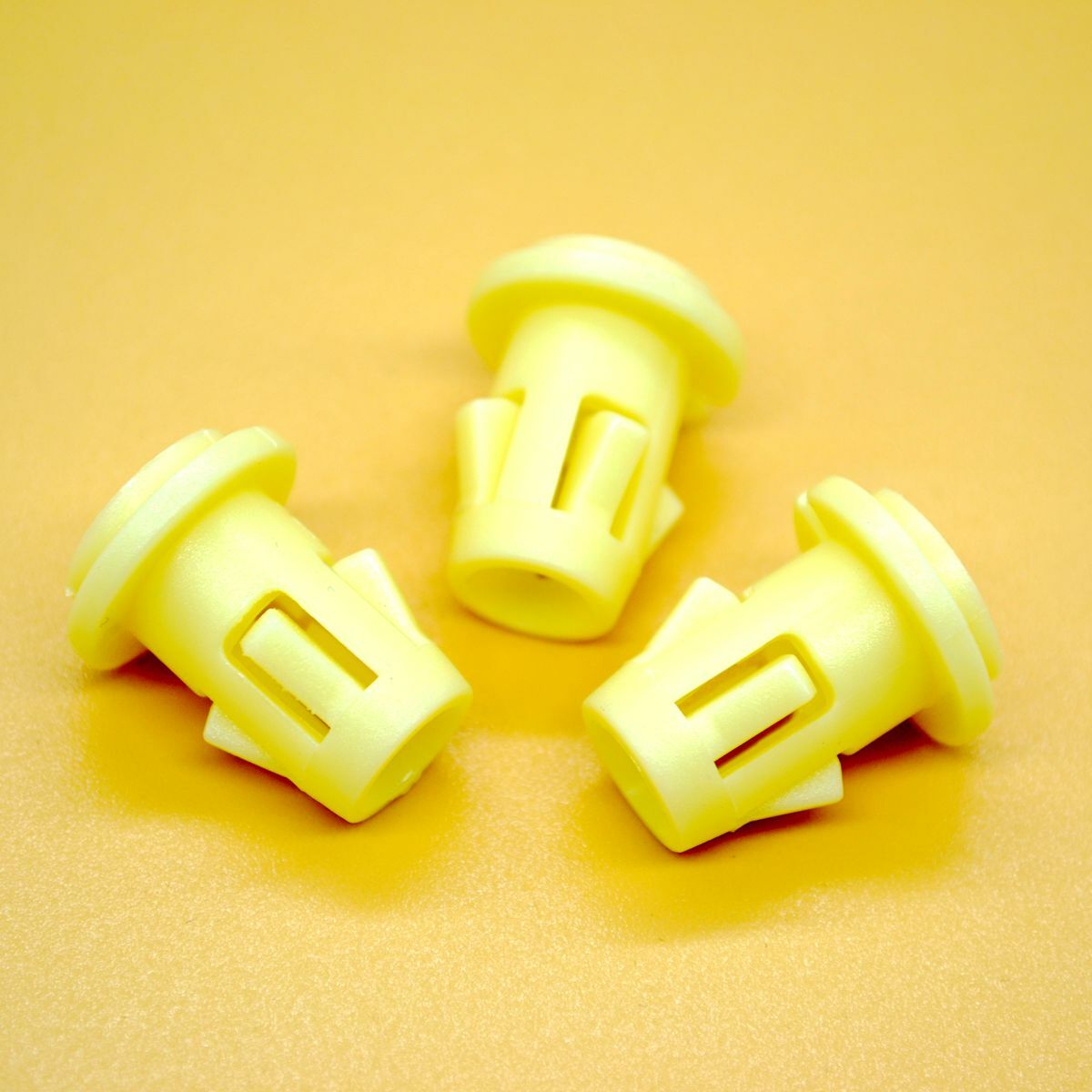 10 Pcs Fog Lamp Assembly Retainer Nut Grommet Clips for Cadillac for Chevrolet