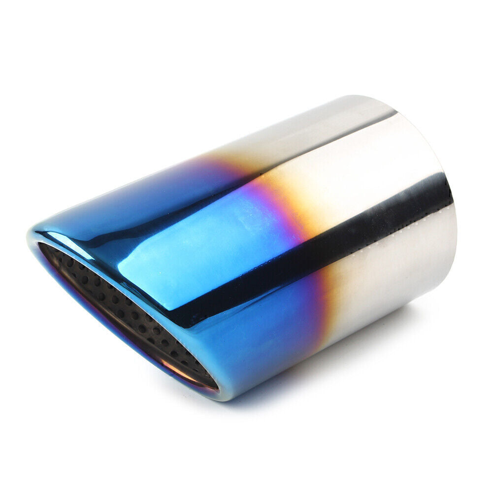 for Audi Q3 2012-2021 Rear Exhaust Pipe Tail Muffler Tip Car Stainless Steel