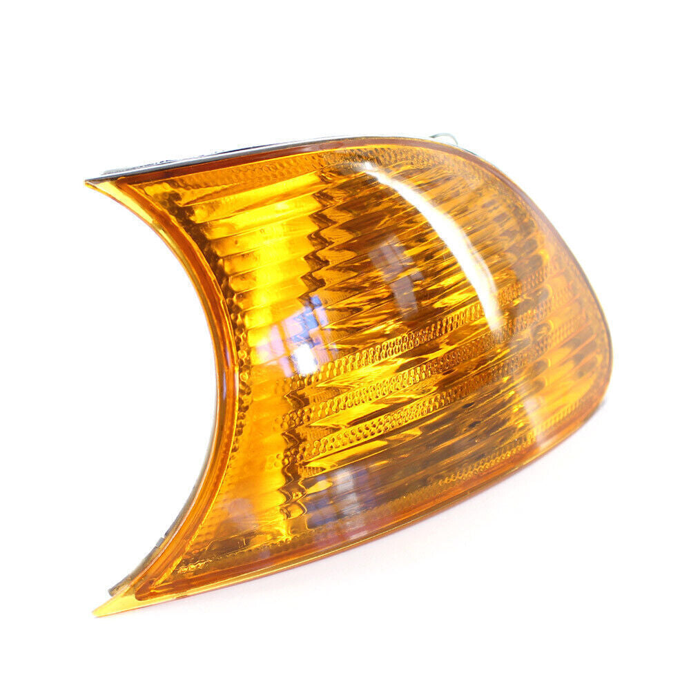 Front Left Turn Signal Light With Yellow Lens for BMW E46 3-Series 2DR 2000-2001