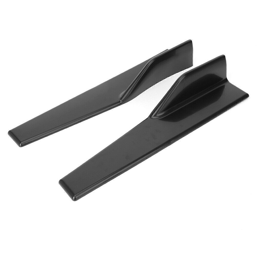 Side Skirt Rocker Splitters Winglet Wings Canard Diffuser Extension Universal