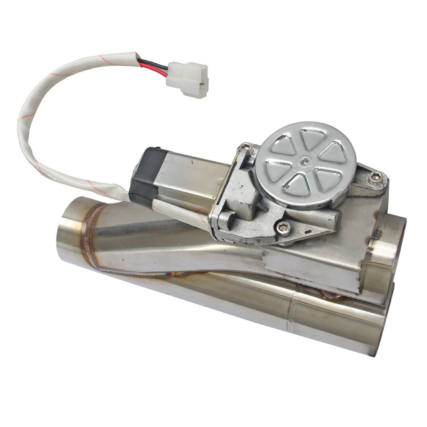 2.5 Electric Exhaust Dual Valve Downpipe Controller Remote Manual