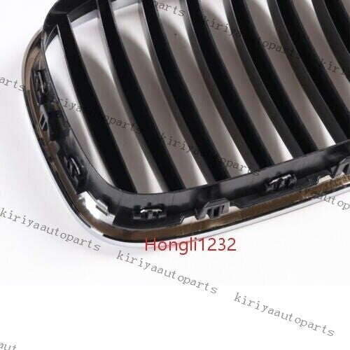 Front ABS Chrome Grille Grill Fit for BMW 7 Series 11-15 740Li 750Li 13-15 760Li