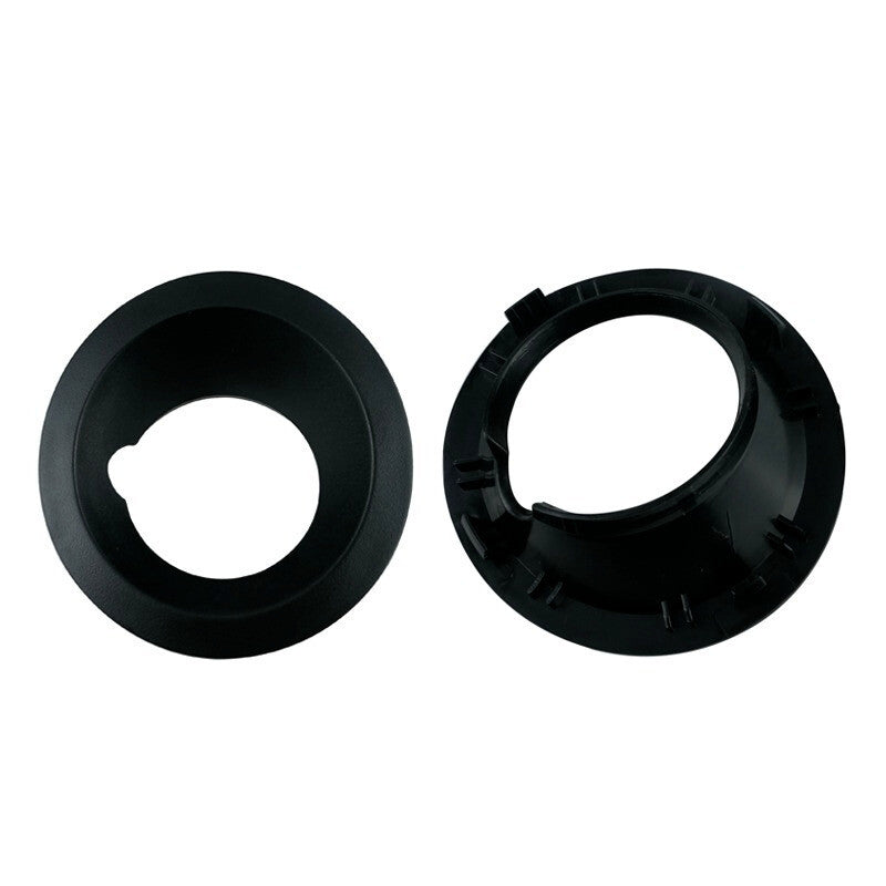 for BMW X3 E83 2004-2006 1 Pair Front Bumper Fog Light Cover