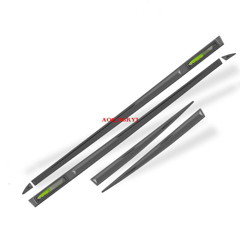 for Infiniti QX50 19-24 Carbon steel Side Door Body Molding Trim Protector Plate
