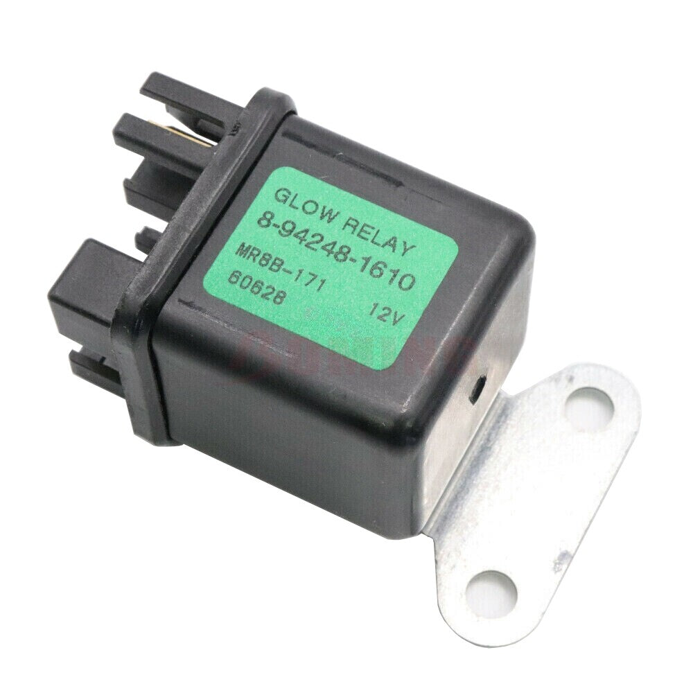8-94248-1610 Relay Glow Plug 12V for Isuzu Hitachi ZAXIS27U ZAXIS50U ZAXIS40U