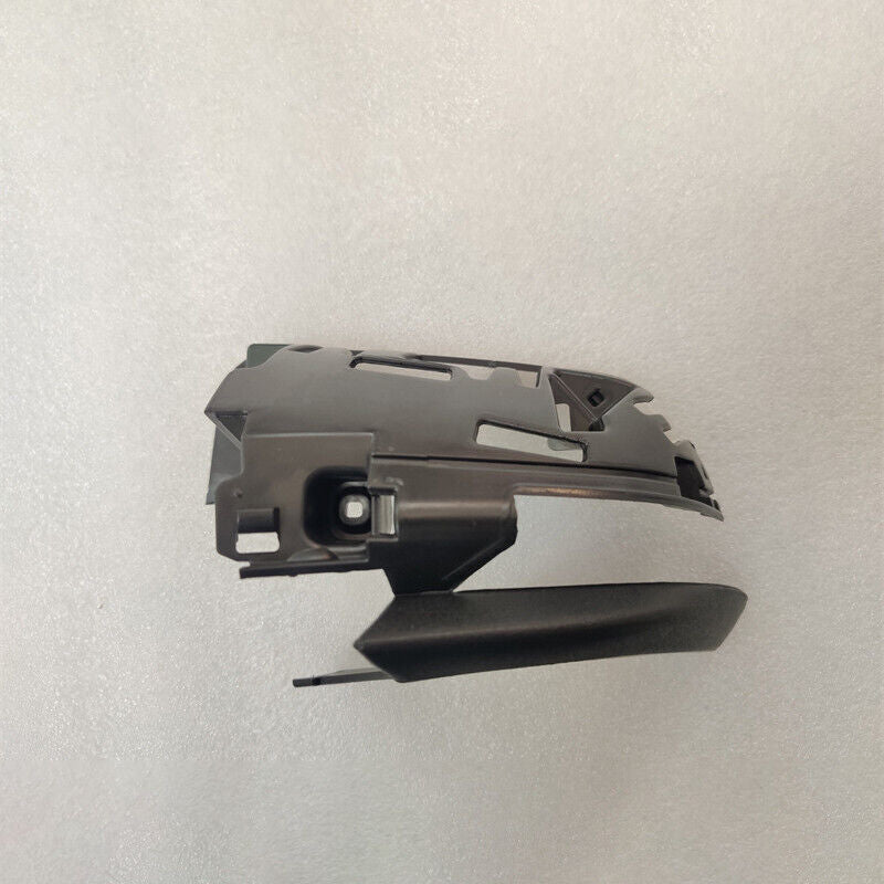 Matte Black ABS Left Side Mirror Housing Bottom Frame for Ford for Mustang 2015-2021