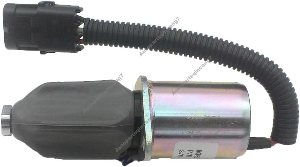 24V Stop Solenoid Valve SA-4932-24 3990773 for Engine 6CT 6CT8.3