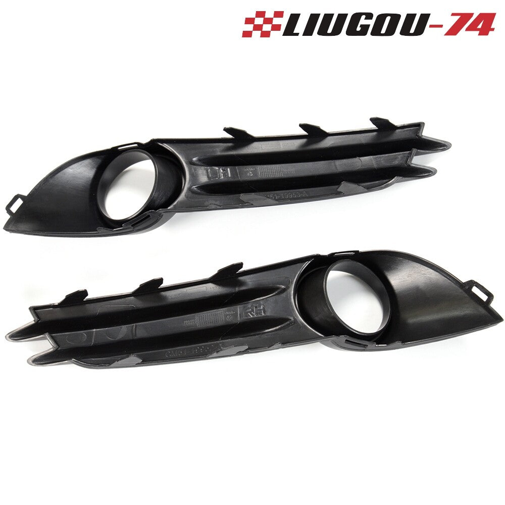 Suitable for 13-14 for Ford Focus ST front-wheel drive and passenger side fog light cover