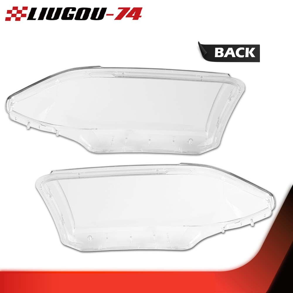 Suitable for 07-13 for Toyota Tundra and 08-17 Sequoia headlight lens transparent protective case (USA)