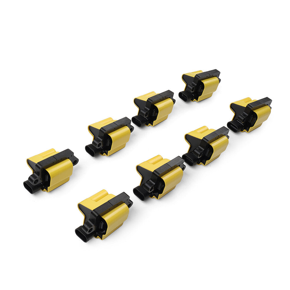 8PCS Square Ignition Coil Pack UF271 for Chevrolet Silverado for GMC for Sierra 1500