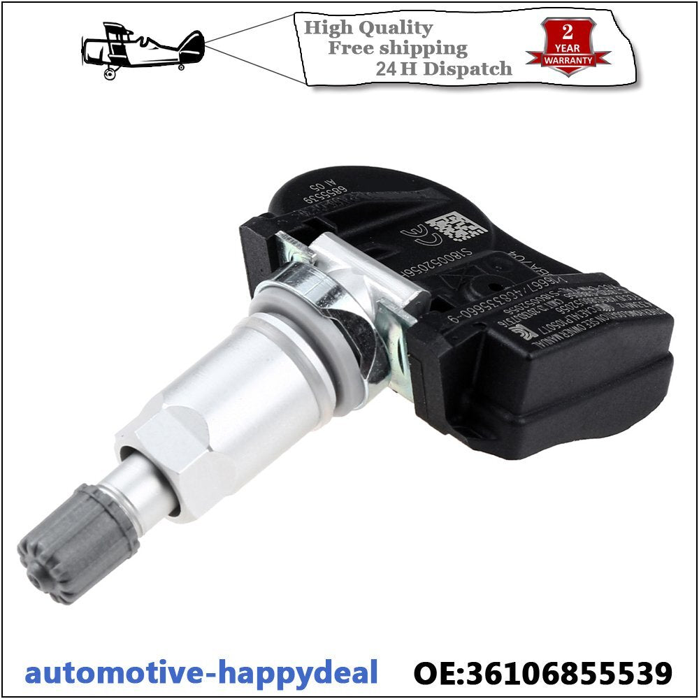 4X Tyre Pressure Sensors TPMS for BMW F20 F22 F30 F32 X1 F48 X2 F49 X5 F15 F16